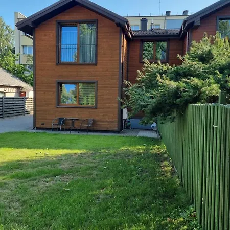 Apartamentai Jurates G.34 Palanga Exterior photo